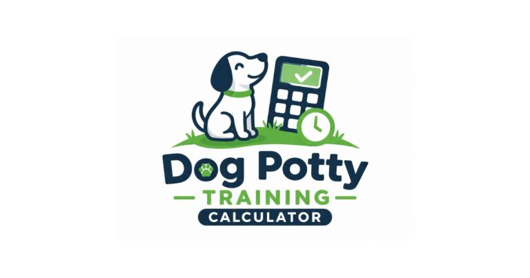 Dog Potty Training Calculator