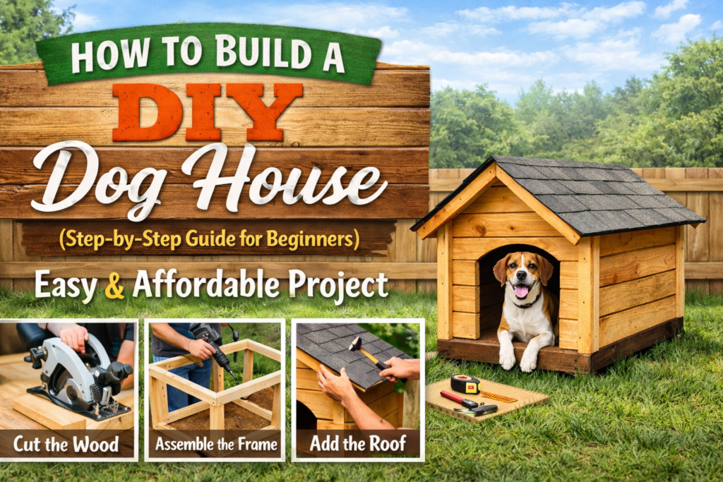 How to Build a DIY Dog House