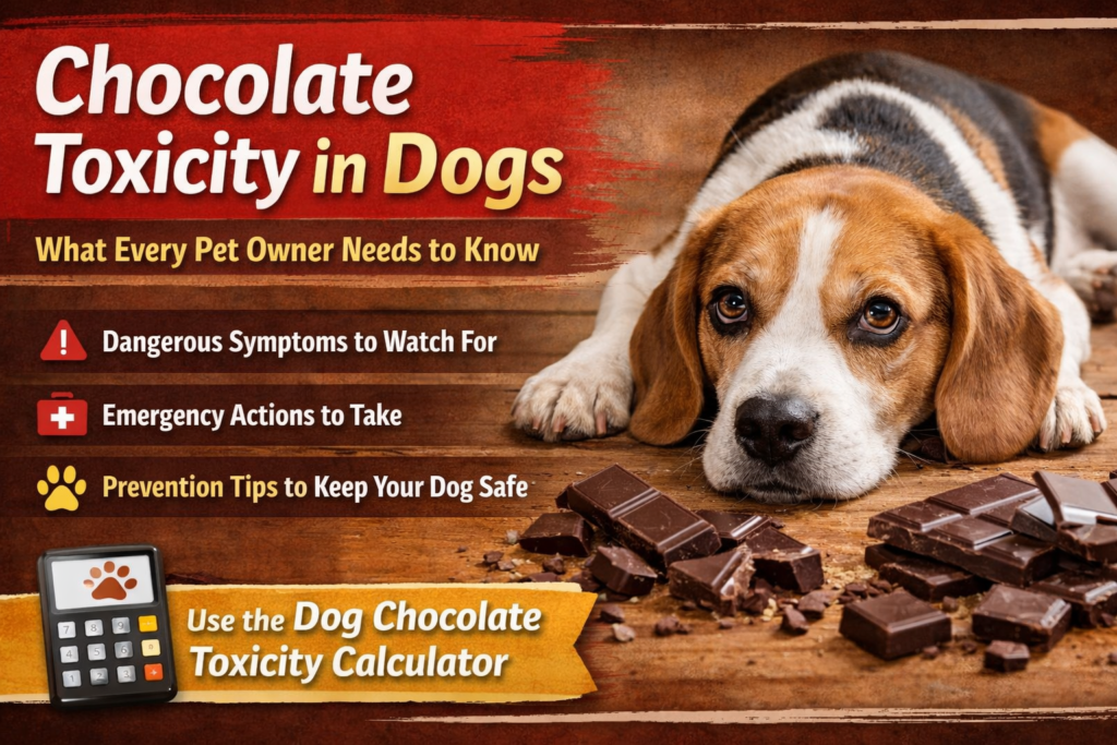 Chocolate Toxicity in Dogs