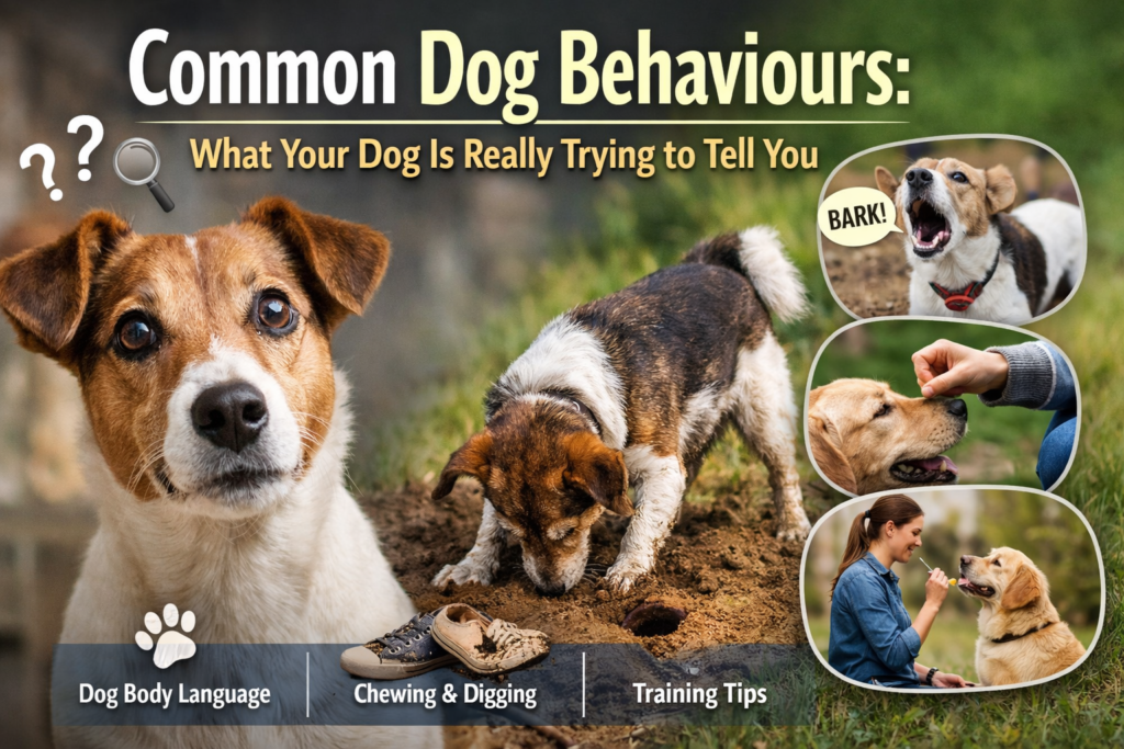 Common Dog Behaviours