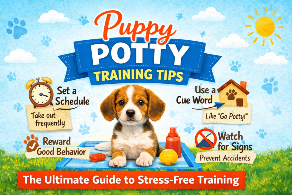 Puppy Potty Training Tips