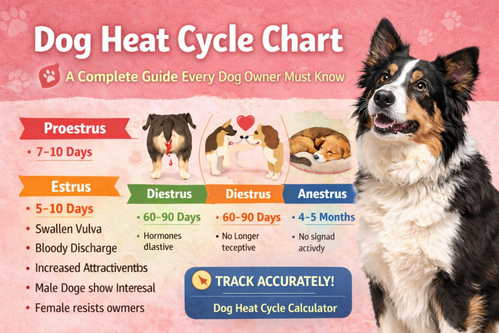Dog Heat Cycle Chart