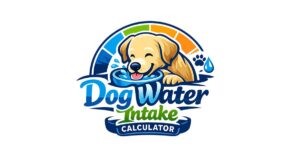 Dog Water Intake Calculator