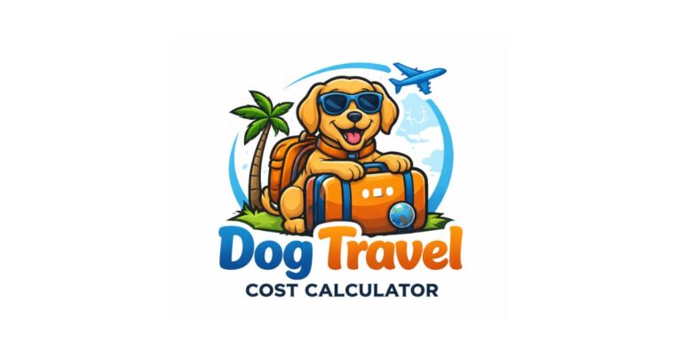 Dog Travel Cost Calculator