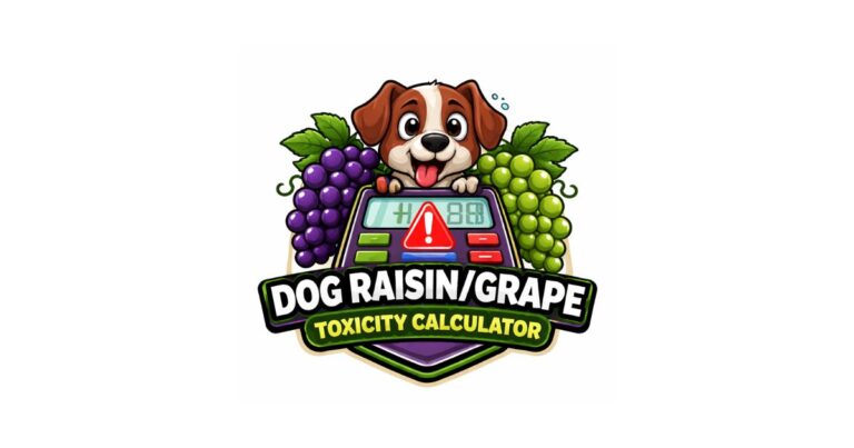 Dog Grape Toxicity Calculator