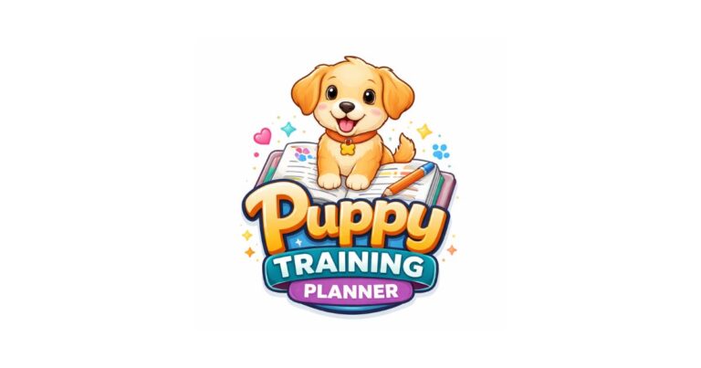 Puppy Training Planner