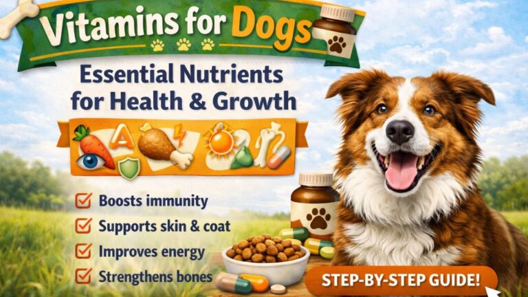 Vitamins for Dogs