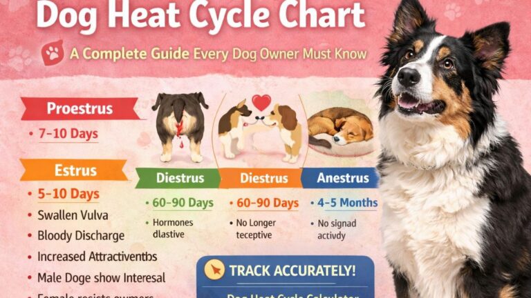 Dog Heat Cycle Chart