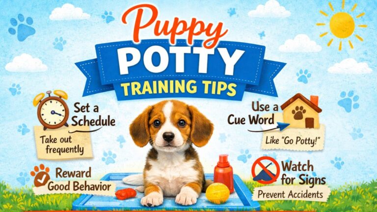 Puppy Potty Training Tips