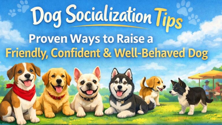 Dog Socialization Tips
