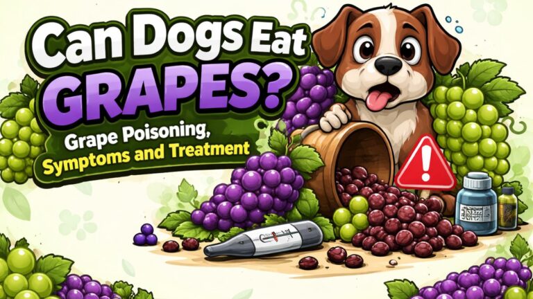 Can Dogs Eat Grapes? – Grape Poisoning, Symptoms and Treatment