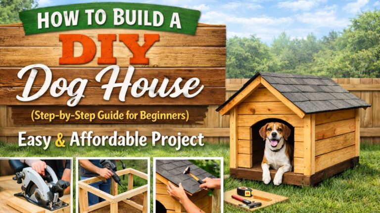 How to Build a DIY Dog House