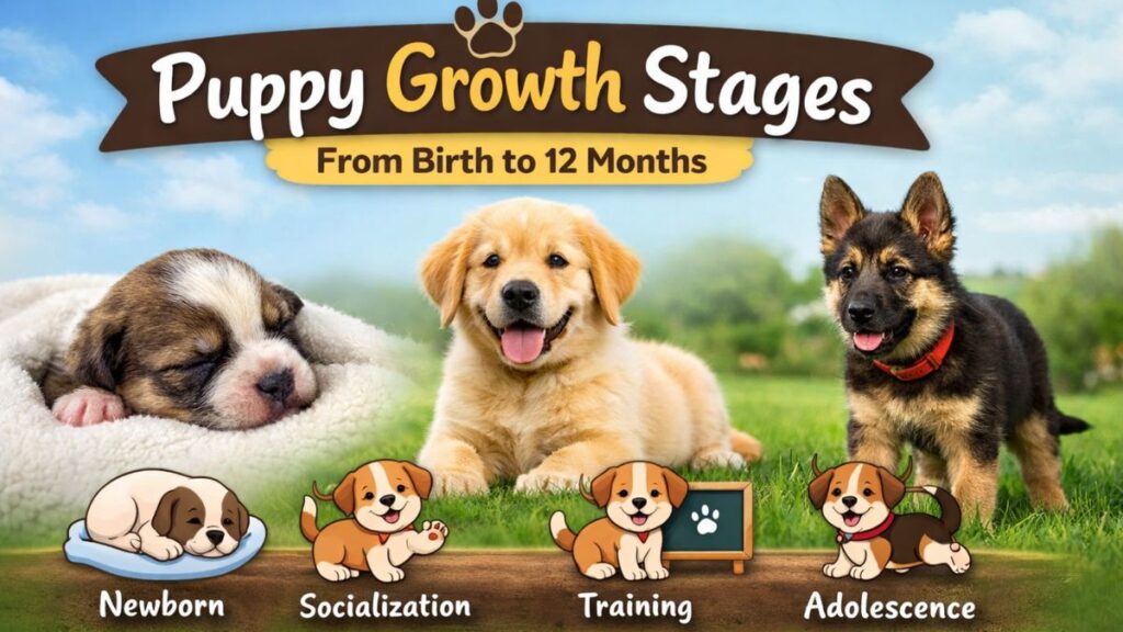 Puppy Growth Stages