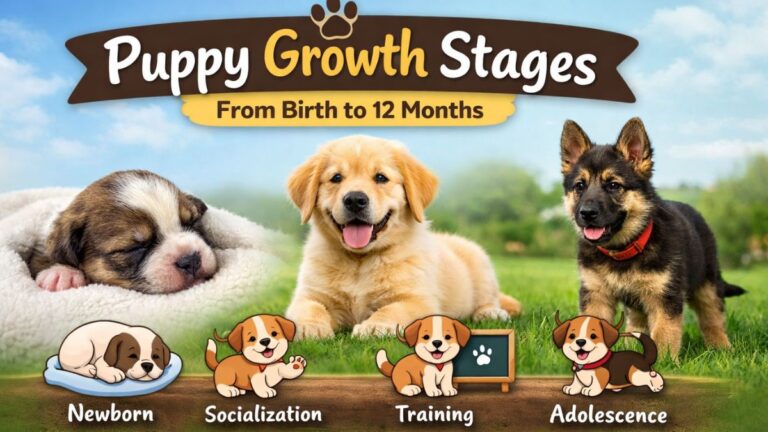 Puppy Growth Stages