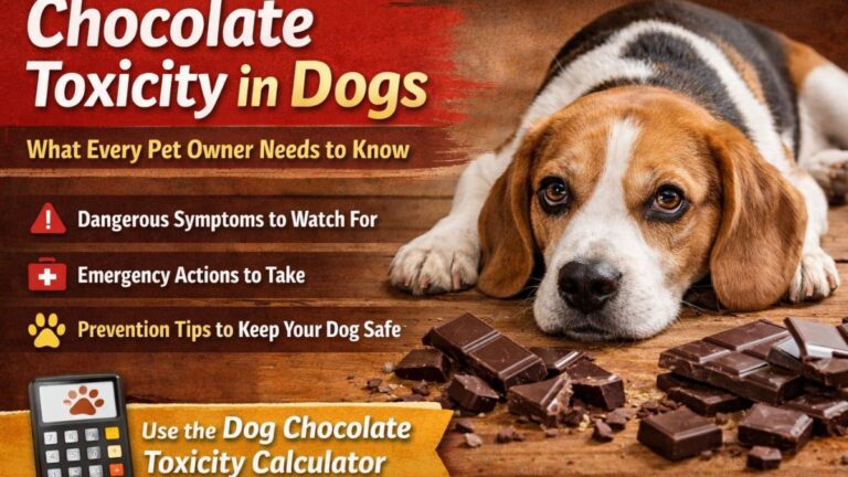 Chocolate Toxicity in Dogs