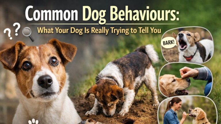 Common Dog Behaviours