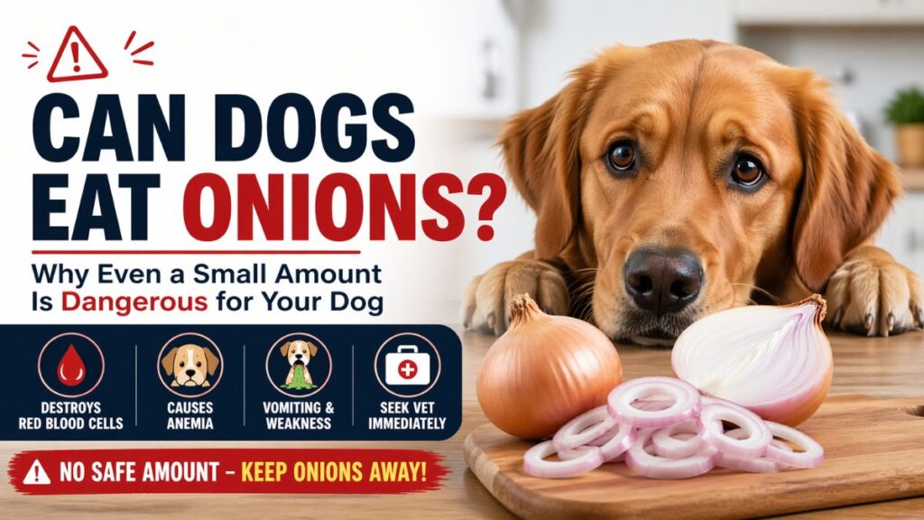 Can Dogs Eat Onions?