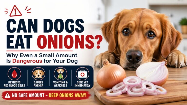 Can Dogs Eat Onions?