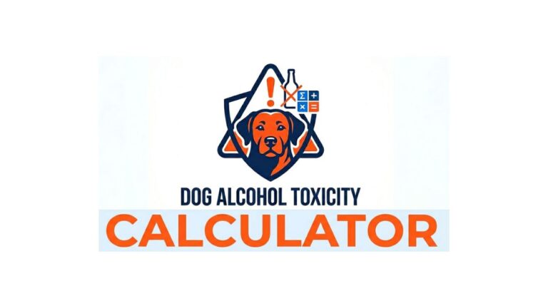 Dog Alcohol Toxicity Calculator