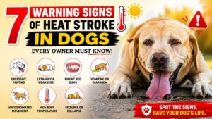 7 Warning Signs of Heat Stroke in Dogs