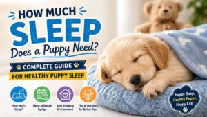 Complete Guide for Healthy Puppy Sleep