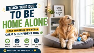 Teach Your Dog To Be Home Alone