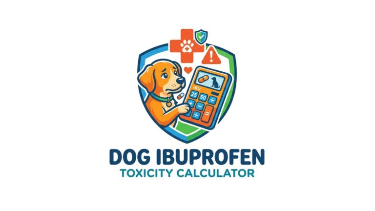 Dog Ibuprofen Toxicity Calculator