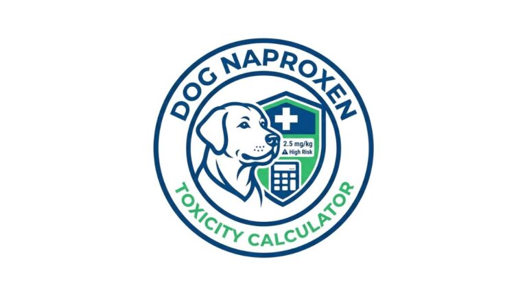 Dog Naproxen Toxicity Calculator