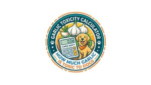 How much garlic is toxic to dogs calculator