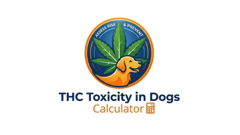 THC Toxicity in Dogs Calculator
