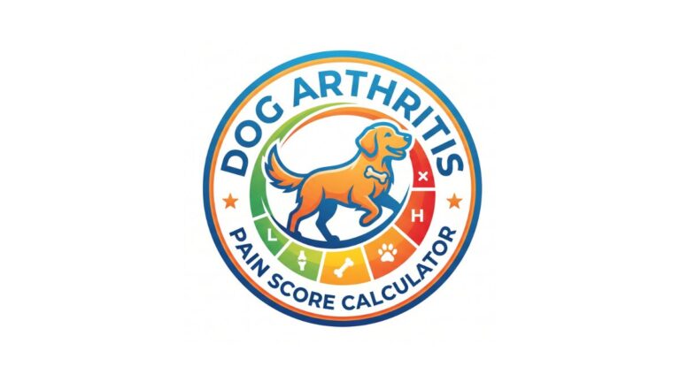Dog Arthritis Pain Score Calculator