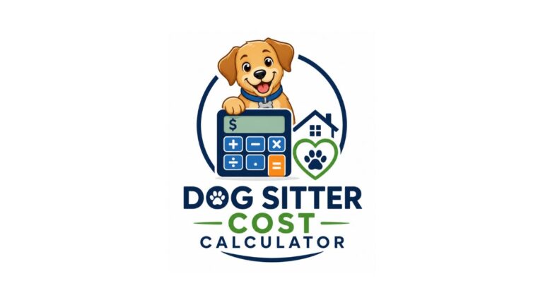 Dog Sitter Cost Calculator