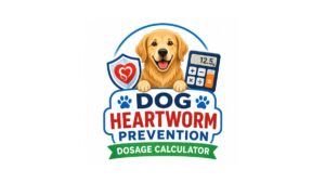 Dog Heartworm Prevention Dosage Calculator