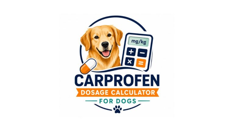 Carprofen Dosage Calculator for Dogs