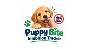 Puppy Bite Inhibition Tracker