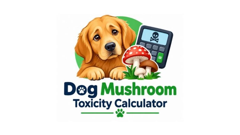 Dog Mushroom Toxicity Calculator
