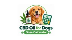 CBD Oil for Dogs Dose Calculator