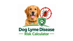 Dog Lyme Disease Risk Calculator